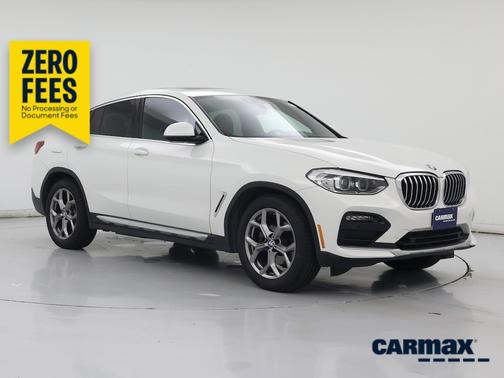 White 2021 BMW X4 XDrive30i