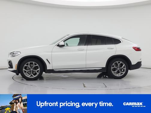 White 2021 BMW X4 XDrive30i