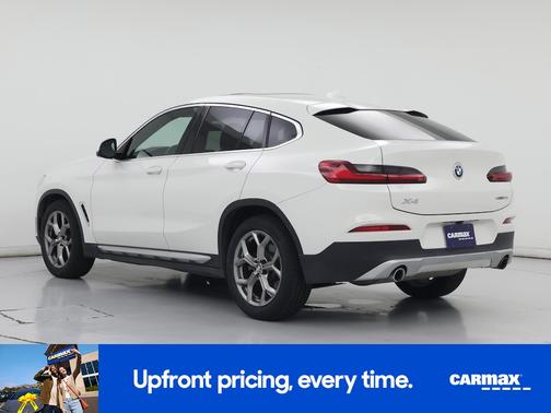 White 2021 BMW X4 XDrive30i
