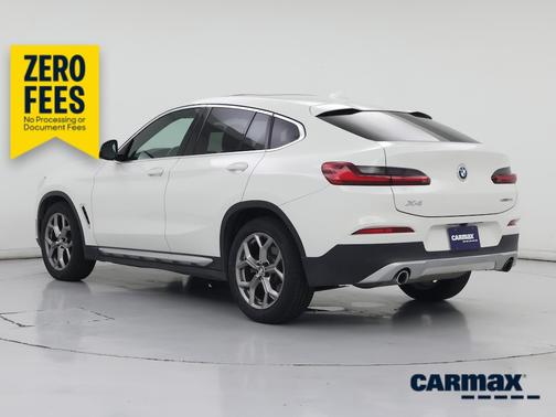 White 2021 BMW X4 XDrive30i