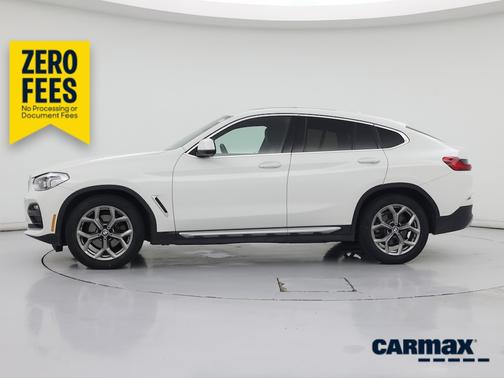 White 2021 BMW X4 XDrive30i
