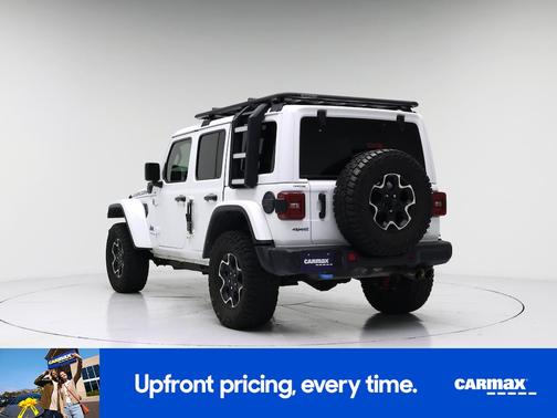 White 2021 Jeep Wrangler Unlimited 4xe Unlimited Rubicon