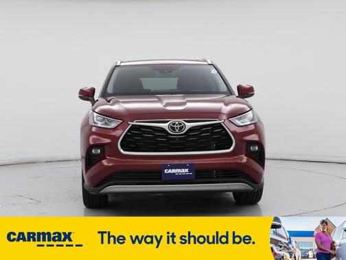 2022 Toyota Highlander Platinum