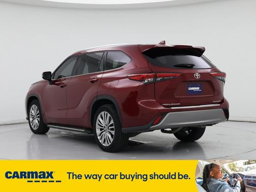 2022 Toyota Highlander Platinum