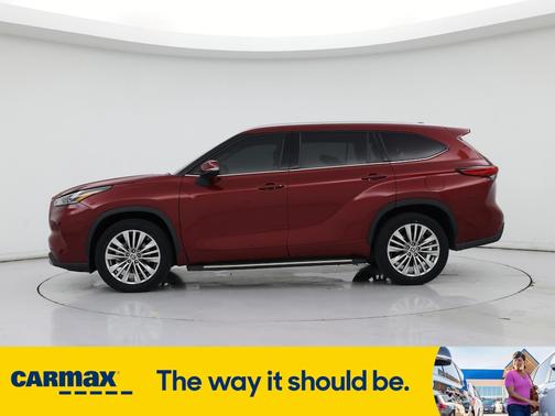 2022 Toyota Highlander Platinum