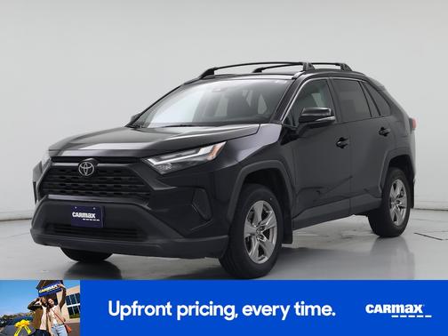 Black 2023 Toyota RAV4 XLE