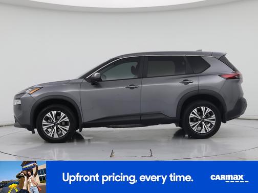 Gray 2023 Nissan Rogue SV