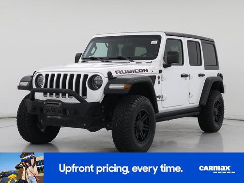2019 Jeep Wrangler Unlimited Rubicon