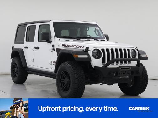 2019 Jeep Wrangler Unlimited Rubicon