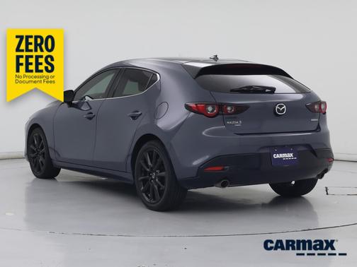 Gray 2022 Mazda Mazda3 Premium