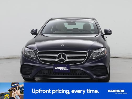2019 Mercedes-Benz E-Class 