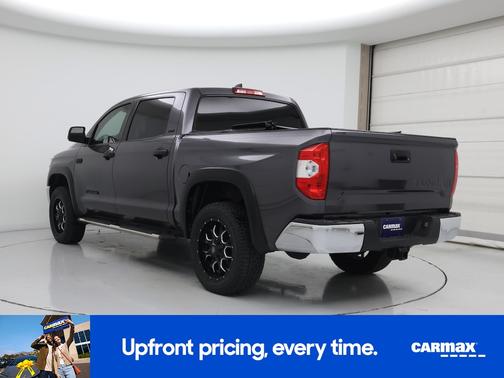 Gray 2020 Toyota Tundra SR5