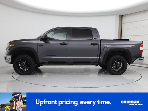 Gray 2020 Toyota Tundra SR5