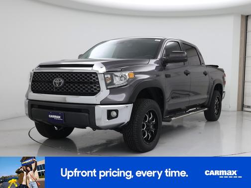 Gray 2020 Toyota Tundra SR5