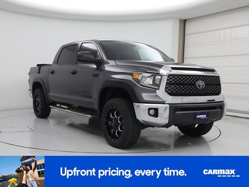 Gray 2020 Toyota Tundra SR5
