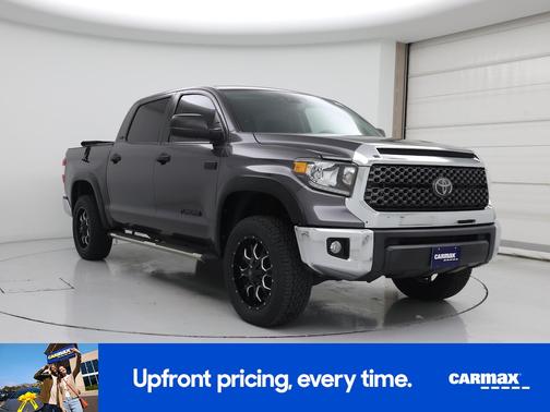 Gray 2020 Toyota Tundra SR5