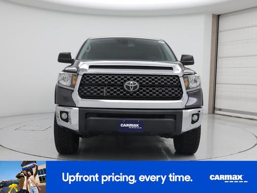 Gray 2020 Toyota Tundra SR5