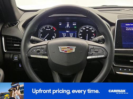 Silver 2024 Cadillac CT5 Premium Luxury