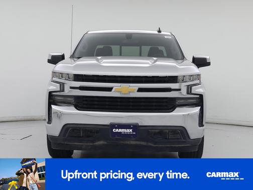 Silver 2020 Chevrolet Silverado 1500 LT
