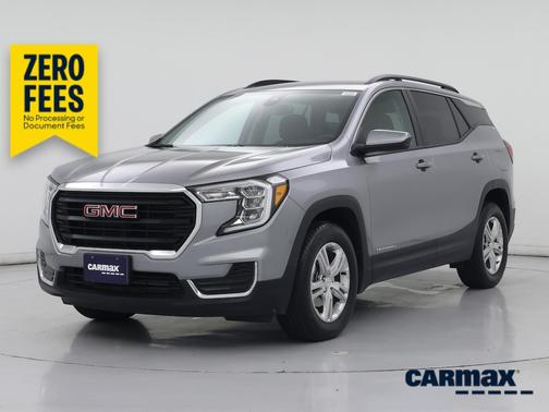 Silver 2024 GMC Terrain SLE