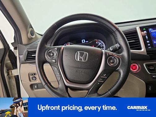 White 2016 Honda Pilot EX-L