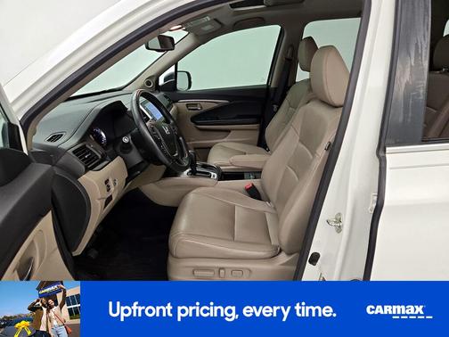 White 2016 Honda Pilot EX-L