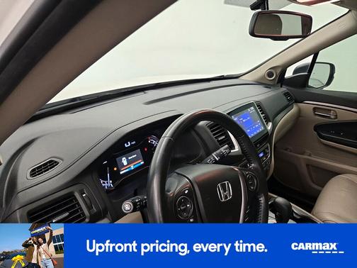 White 2016 Honda Pilot EX-L