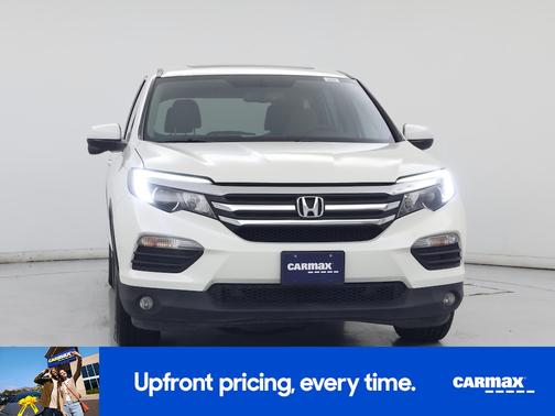 White 2016 Honda Pilot EX-L