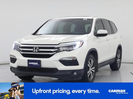 White 2016 Honda Pilot EX-L