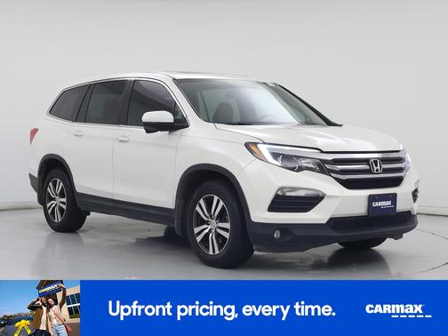 White 2016 Honda Pilot EX-L