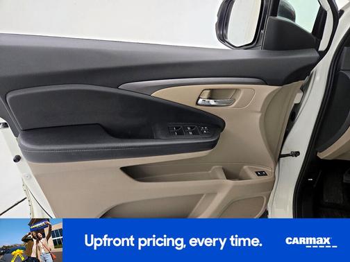 White 2016 Honda Pilot EX-L