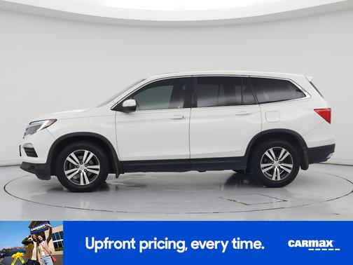 White 2016 Honda Pilot EX-L