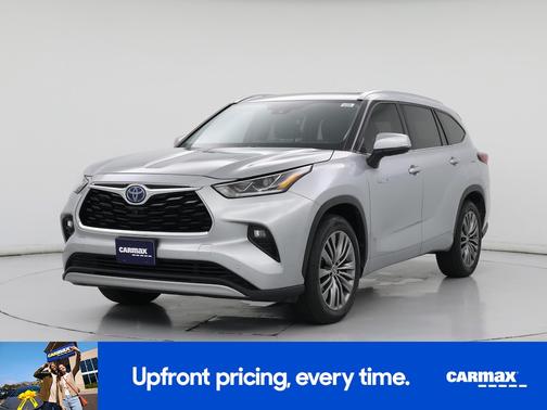 2021 Toyota Highlander Hybrid Platinum