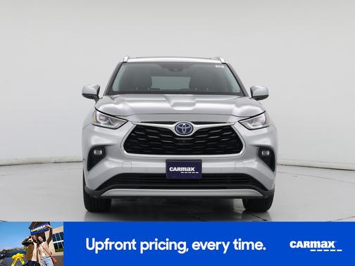 2021 Toyota Highlander Hybrid Platinum