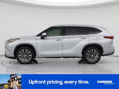 2021 Toyota Highlander Hybrid Platinum