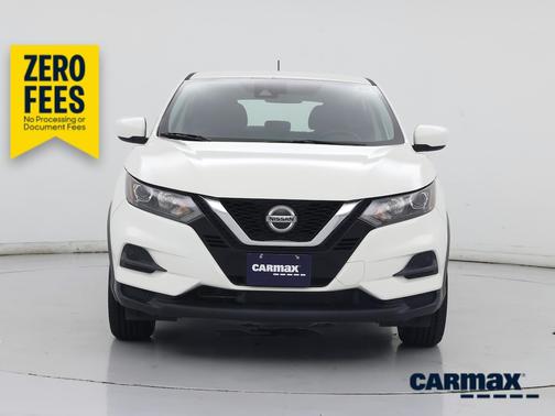 White 2021 Nissan Rogue Sport S