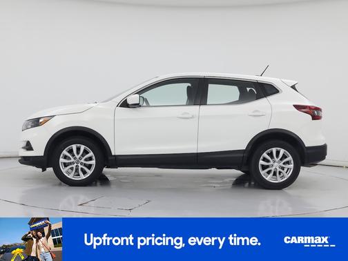 White 2021 Nissan Rogue Sport S