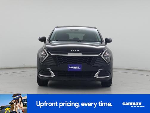 Black 2023 Kia Sportage LX