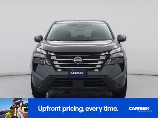 Gray 2025 Nissan Rogue SV