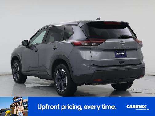 Gray 2025 Nissan Rogue SV