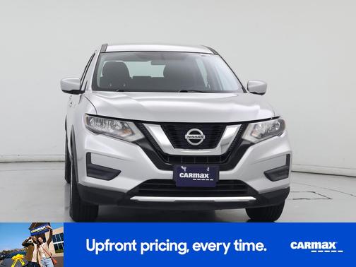 Silver 2017 Nissan Rogue S
