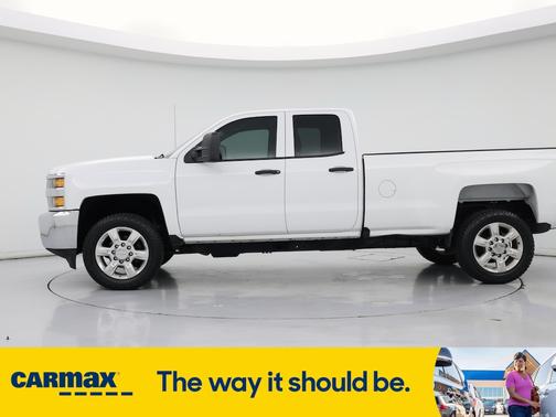 2018 Chevrolet Silverado 2500 Work Truck