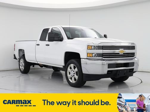 2018 Chevrolet Silverado 2500 Work Truck