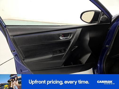 Blue 2019 Toyota Corolla SE