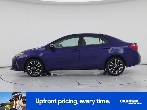 Blue 2019 Toyota Corolla SE
