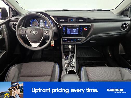 Blue 2019 Toyota Corolla SE