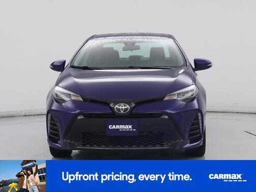 Blue 2019 Toyota Corolla SE