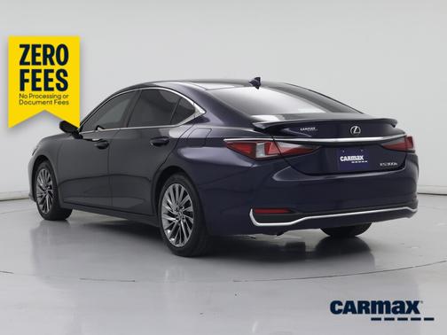 Blue 2024 Lexus ES 300h Luxury