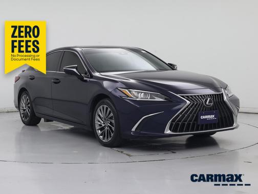 Blue 2024 Lexus ES 300h Luxury