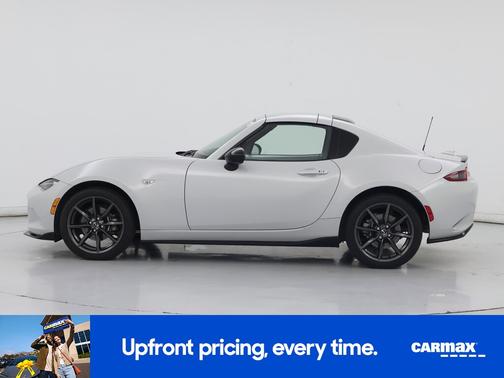 Gray 2017 Mazda MX-5 Miata RF Club